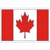 Canada Flag - Rectangle Sticker