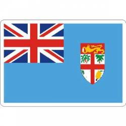 Fiji Flag - Rectangle Sticker