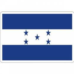 Honduras Flag - Rectangle Sticker