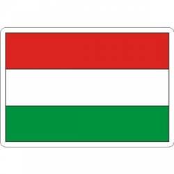 Hungary Flag - Rectangle Sticker