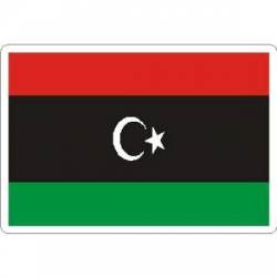 Libya Flag - Rectangle Sticker