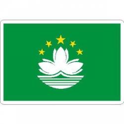 Macau Flag - Rectangle Sticker