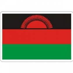 Malawi Flag - Rectangle Sticker