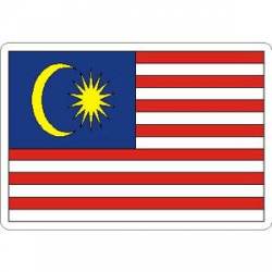 Malaysia Flag - Rectangle Sticker