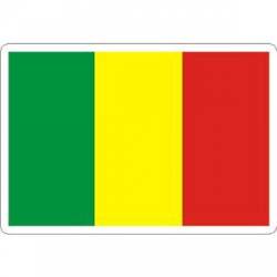 Mali Flag - Rectangle Sticker