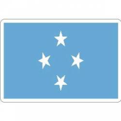 Micronesia Flag - Rectangle Sticker