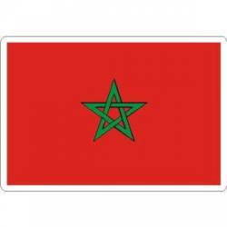 Morocco Flag - Rectangle Sticker