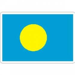 Palau Flag - Rectangle Sticker