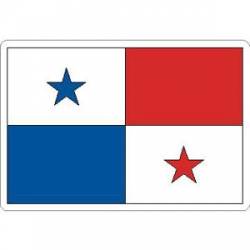 Panama Flag - Rectangle Sticker