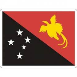 Papua Flag - Rectangle Sticker