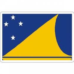 Tokelau Flag - Rectangle Sticker