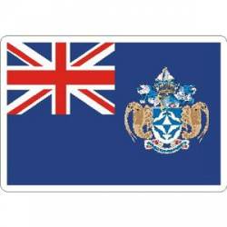 Tristan da Cunha Flag - Rectangle Sticker