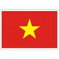 Vietnam Flag - Rectangle Sticker