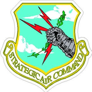 United States Air Force USAF Strategic Air Command - Sticker at Sticker ...