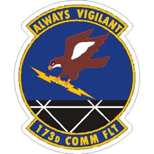 Air Force Communications Flight - Sticker at Sticker Shoppe