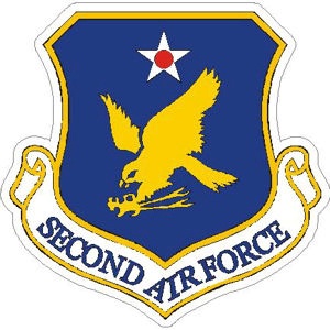 Air Force 2nd Air Force - Sticker at Sticker Shoppe