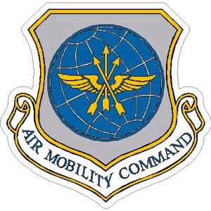 Air Force Air Mobility Command - Sticker at Sticker Shoppe