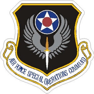 Air Force Special Operations Command - Sticker at Sticker Shoppe