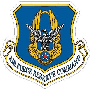 Air Force Reserve Command - Sticker at Sticker Shoppe