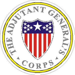 United States Army Adjutant General Corps - Vinyl Sticker at Sticker Shoppe