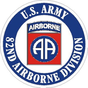 U.S. Army 82nd Airborne Division - Vinyl Sticker at Sticker Shoppe