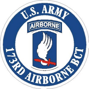 Army 173rd Airborne BCT - Vinyl Sticker at Sticker Shoppe