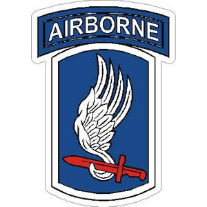 United States Army 173rd Airborne BCT Logo - Vinyl Sticker at Sticker ...