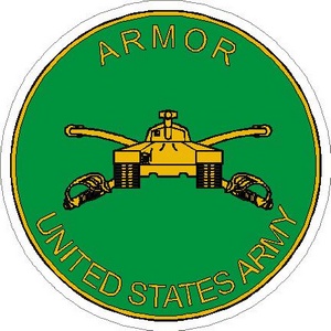 United States Army Armor Branch - Vinyl Sticker 827-4503 - Stickers ...