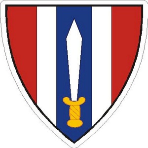 United States Army European Civil Affairs Division - Vinyl Sticker at ...