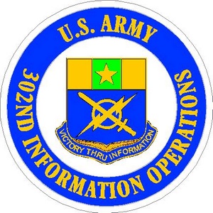 United States Army 302nd Information Operations Battalion - Vinyl ...