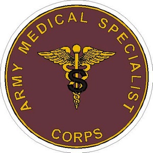 United States Army Medical Specialty Corps - Vinyl Sticker at Sticker ...