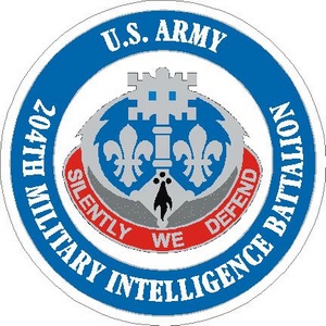 United States Army 204th Military Intelligence Battalion - Vinyl ...