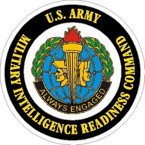 United States Army Military Intelligence Readiness Command - Vinyl ...