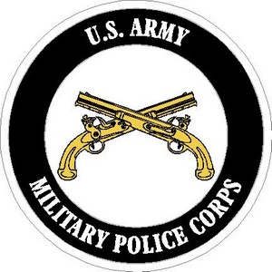 United States Army Military Police Corps - Vinyl Sticker at Sticker Shoppe