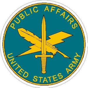 United States Army Public Affairs - Vinyl Sticker at Sticker Shoppe