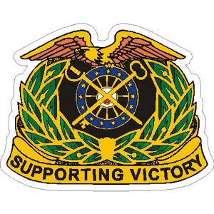 United States Army Quartermaster Corps Logo - Vinyl Sticker at Sticker