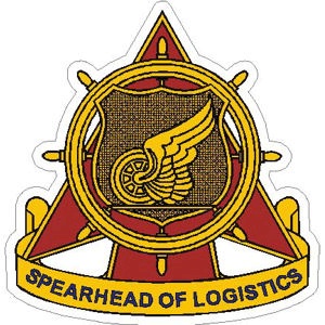 United States Army Transportation Corps - Vinyl Sticker at Sticker Shoppe