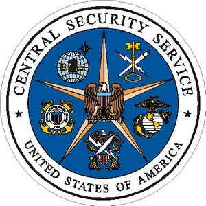 United States Army Central Security Service - Vinyl Sticker at Sticker ...