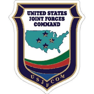 Dept Of Defense Joint Forces Command Logo - Vinyl Sticker at Sticker Shoppe