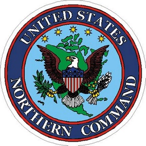 Dept Of Defense Northern Command - Vinyl Sticker at Sticker Shoppe