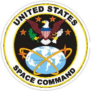 Dept Of Defense Space Command - Vinyl Sticker at Sticker Shoppe