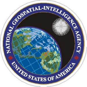 Dept Of Defense National Gepspatial-Intelligence Agency - Vinyl Sticker ...