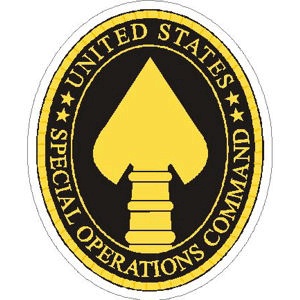 Special Operations Command - Vinyl Sticker at Sticker Shoppe