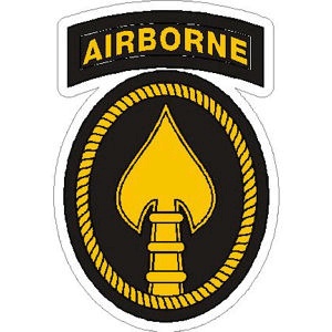 Special Operations Command Airborne - Vinyl Sticker at Sticker Shoppe