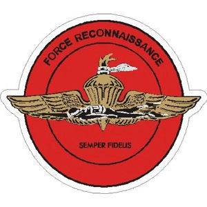 United States Marines Force Reconnaissance - Vinyl Sticker at Sticker ...