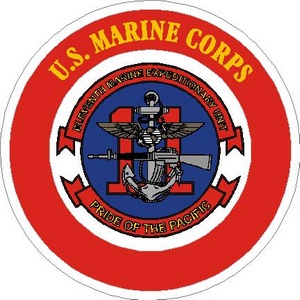 United States Marines 11th Marine Expeditionary Unit - Vinyl Sticker at ...