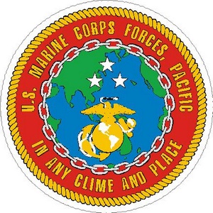 United States Marines Corps Forces Pacific - Vinyl Sticker at Sticker ...