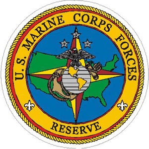 United States Marines Corps Forces Reserve - Vinyl Sticker at Sticker ...