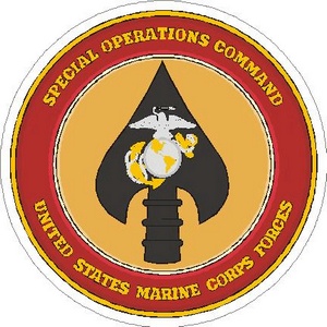 United States Marines Special Operations Command - Vinyl Sticker at ...