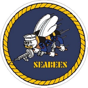 United States Navy Seabees - Vinyl Sticker at Sticker Shoppe